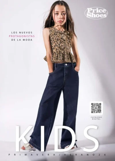 Catalogo Price Shoes KIDS Primavera Verano