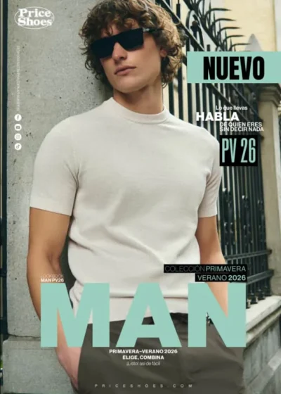 Catalogo Price Shoes MAN Primavera Verano