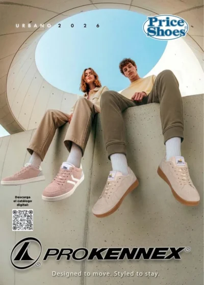 Catalogo Price Shoes PROKENNEX Urbano Tenis