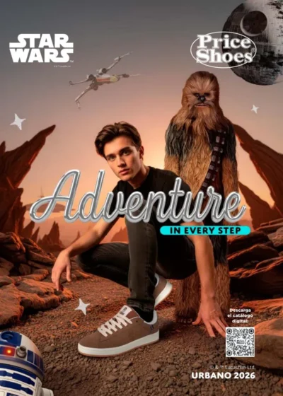 Catalogo Price Shoes STAR WARS Adventure