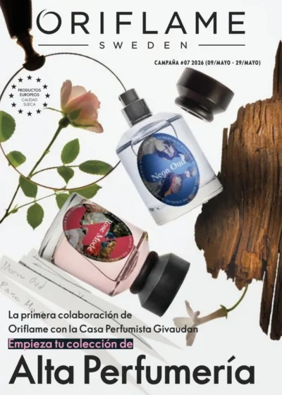 Oriflame campaña 7 2026