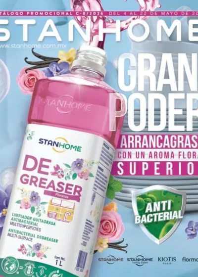 StanHome campaña 8 2026