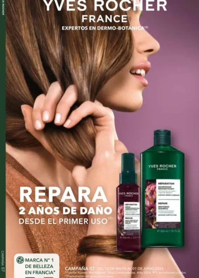 Yves Rocher campaña 7 2026