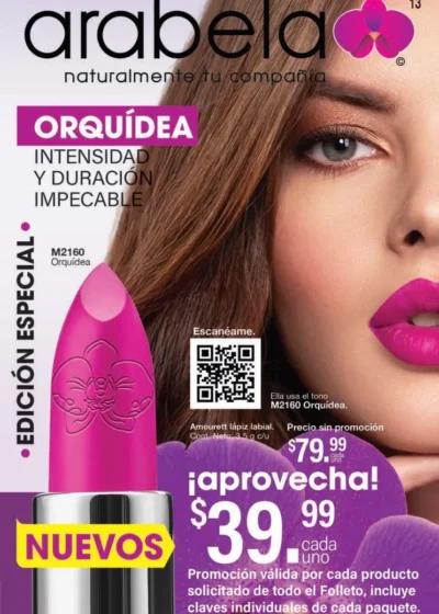 Arabela campaña 13 2026