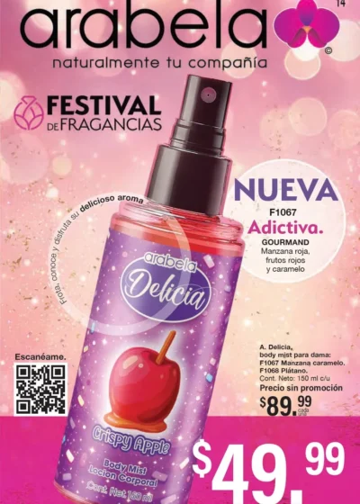Arabela campaña 14 2026
