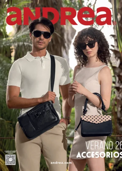 Catalogo Andrea Accesorios Verano 2026 México
