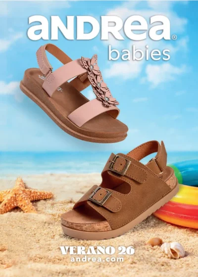 Catalogo Andrea Babies Sandalias Verano 2026