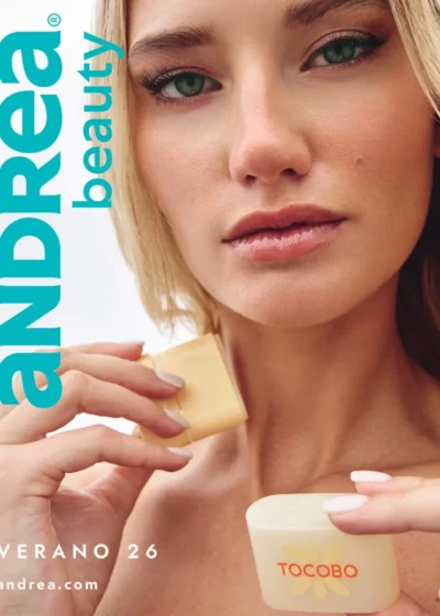 Catalogo Andrea Beauty TOCOBO cuidado facial