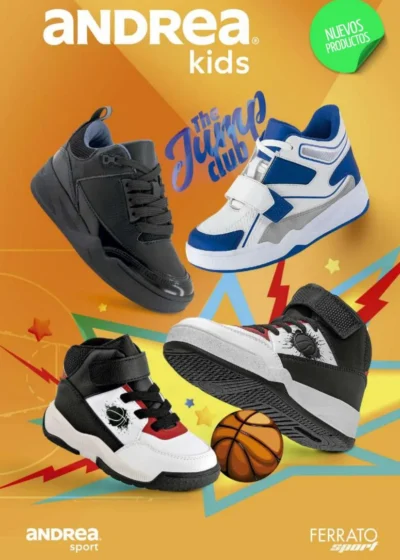 Catalogo Andrea Kids sport The Jump