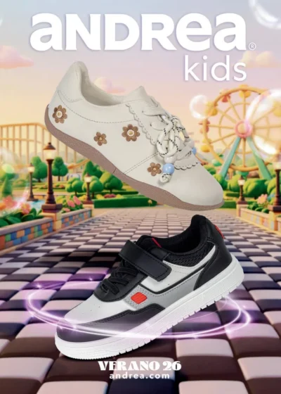 Catalogo Andrea Kids Verano calzado 2026