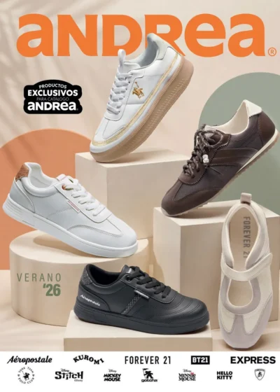 Catalogo Andrea Licencias Calzado Verano 2026
