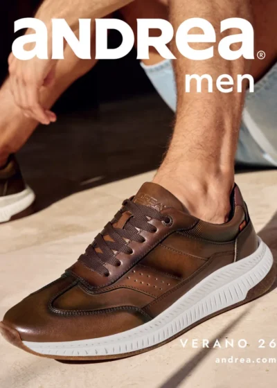 Catalogo Andrea men Verano 2026 México