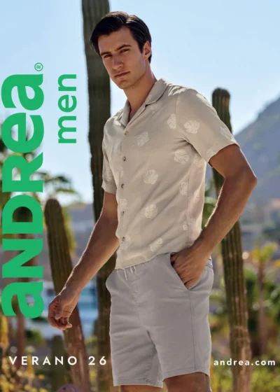 Catalogo Andrea men Verano 2026 México