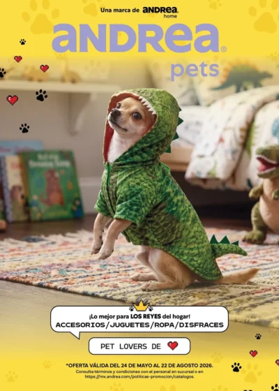 Catalogo Andrea Pets Accesorios Juguetes Disfraces