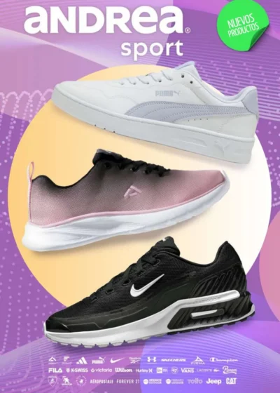 Catalogo Andrea sport tenis deportivos 2026
