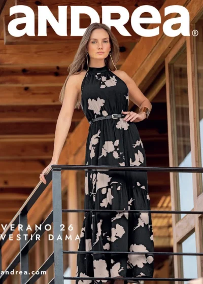 Catalogo Andrea Verano Vestir Dama 2026