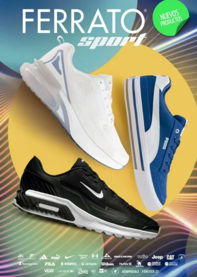 Catalogo FERRATO SPORT nuevos productos tenis