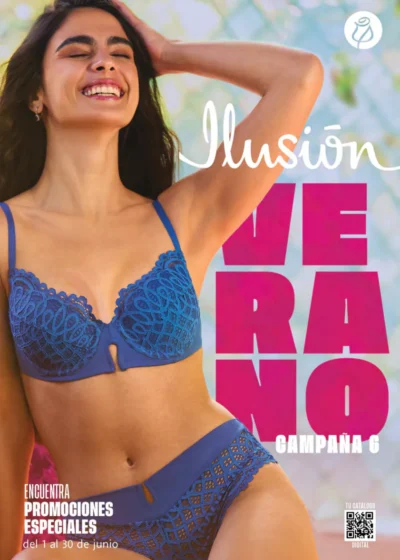 Catalogo Ilusion Verano Campaña 6 Lencería