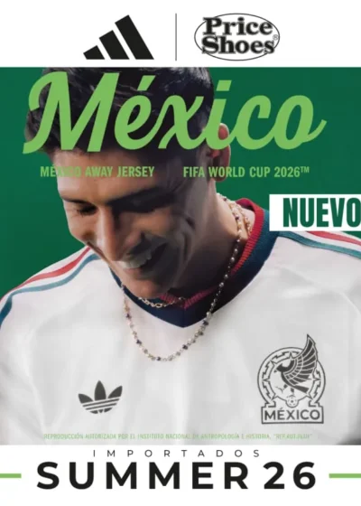 Catalogo Price Shoes Adidas México Away