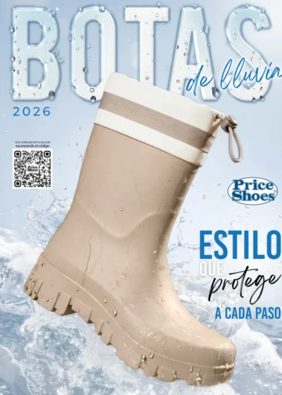 Catalogo Price Shoes Botas de lluvia