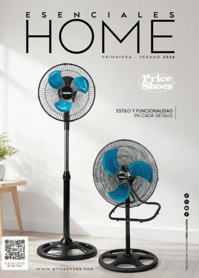 Catalogo Price Shoes Esenciales Home 2026