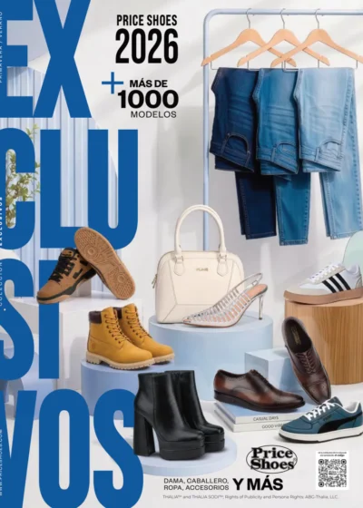 Catalogo Price Shoes EXCLUSIVOS Dama Caballero