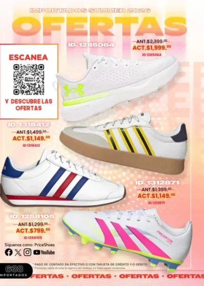 Catalogo Price Shoes Importados Ofertas tenis