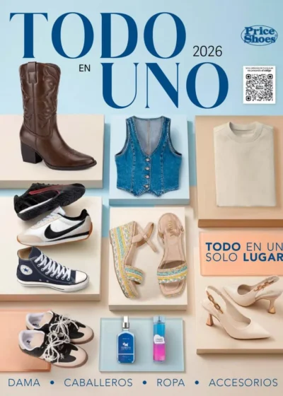 Catalogo Price Shoes TODO EN UNO
