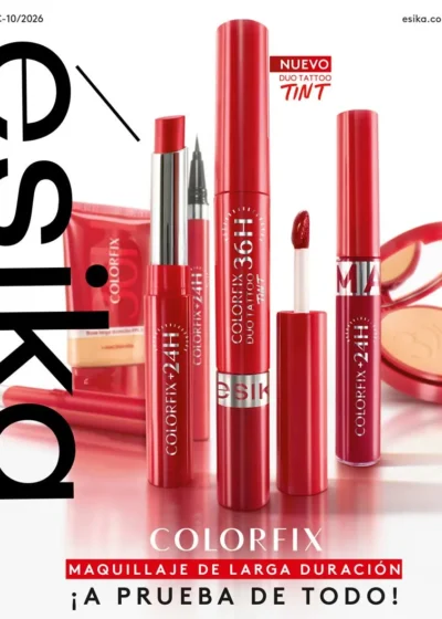 Ésika campaña 10 2026