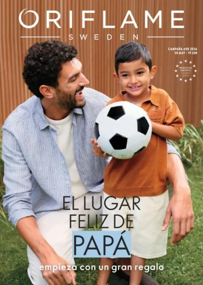 Oriflame campaña 8 2026