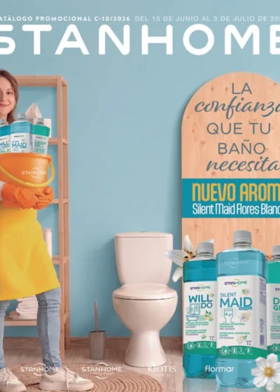 StanHome campaña 10 2026