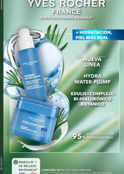 Yves Rocher campaña 8 2026