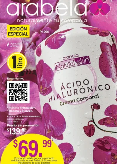 Arabela campaña 15 2026