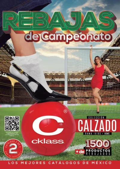 Catalogo Cklass Rebajas Calzado Dama 2026