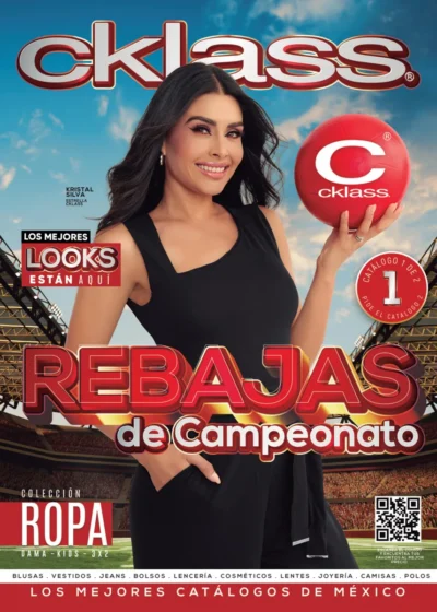 Catalogo Cklass Rebajas Campeonato Ropa Damas