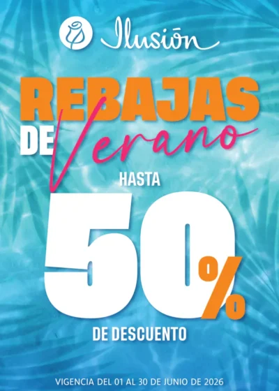 Catalogo Ilusión Rebajas Verano lencería 2026