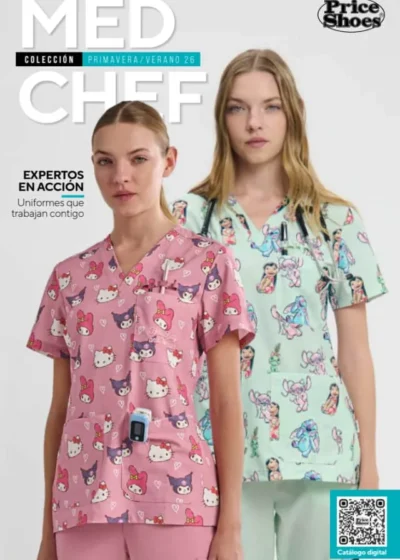 Catalogo Price Shoes MED CHEF Uniformes