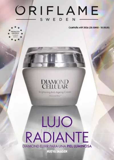 Oriflame campaña 9 2026