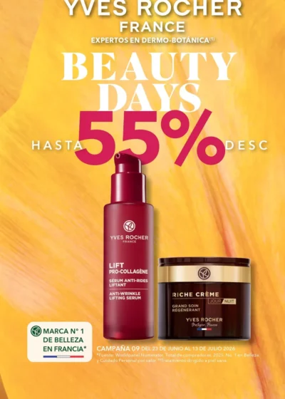 Yves Rocher campaña 9 2026